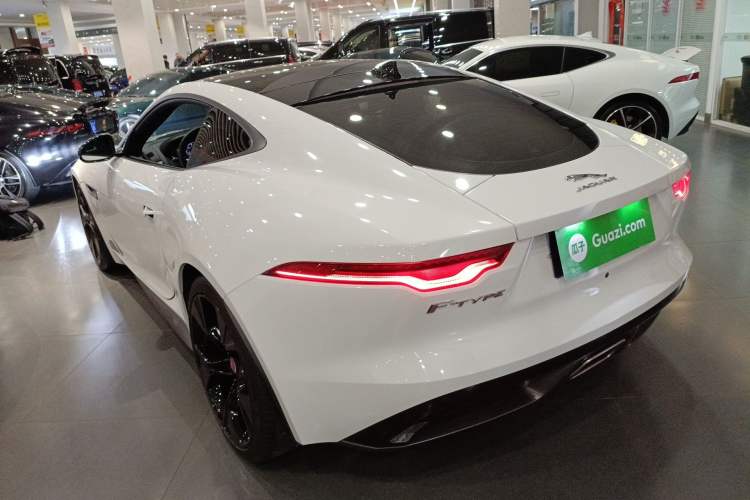 Used Jaguar F-TYPE 2021 P300 Rear-Drive First Edition Hardtop Version
