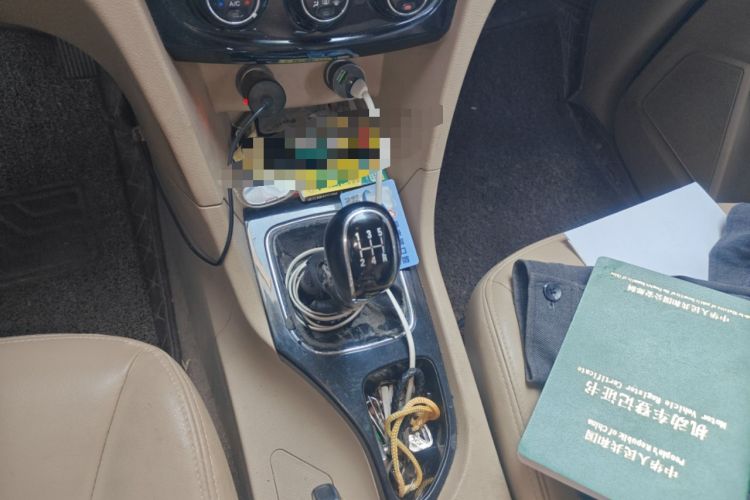 Used Baojun 730 2016 1.5L Manual Comfort Version 7 Seats China V Emission Standard