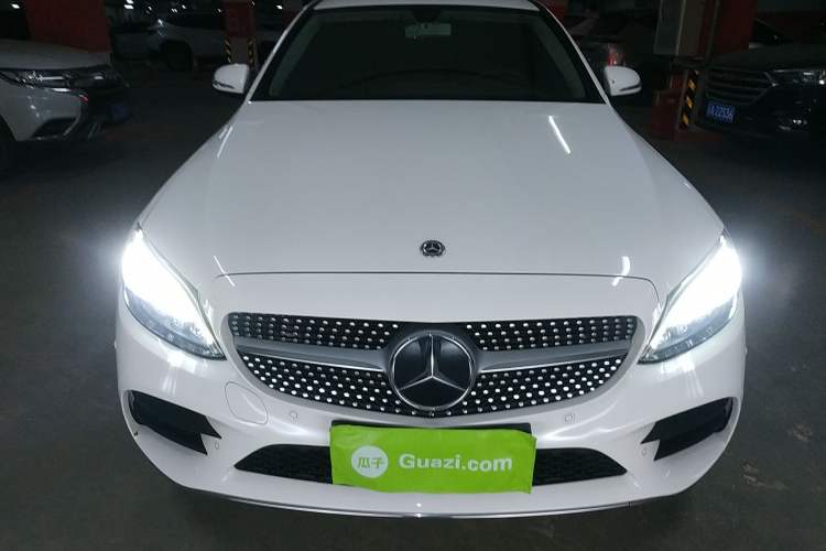 Used Mercedes-Benz C-Class 2020 C 200 L Fashion Edition Sport Version