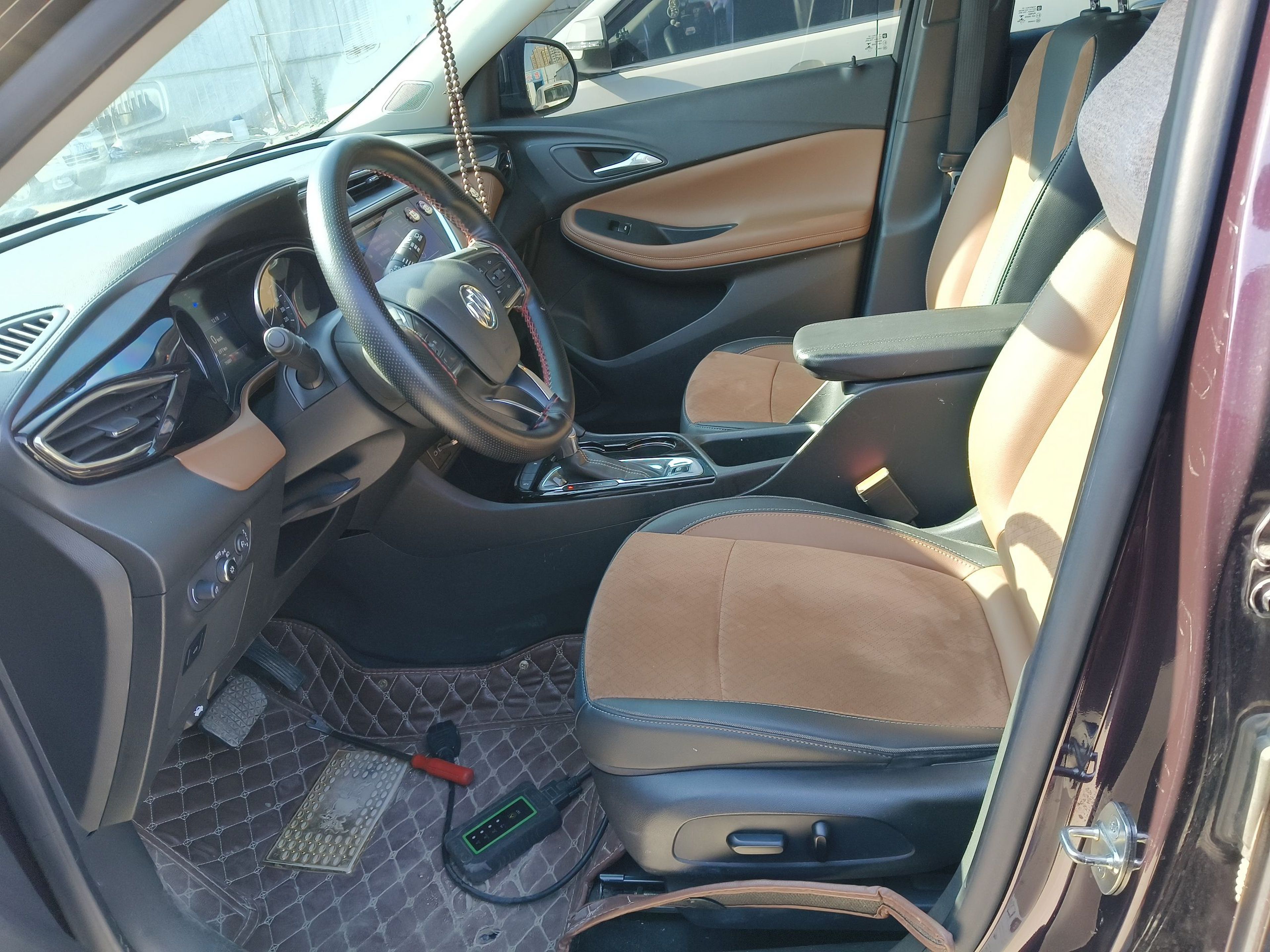Avant de la voiture