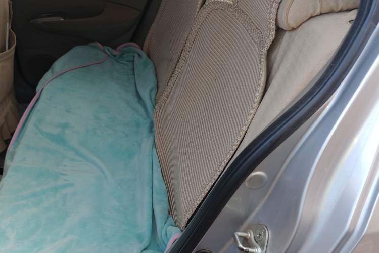 Used Honda City Classic 2011 1.5L Manual Elite Edition Left Rear Seat