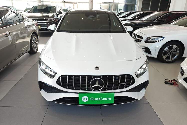 Used Mercedes-Benz A-Class 2023 A 200 L Fashion Model Front