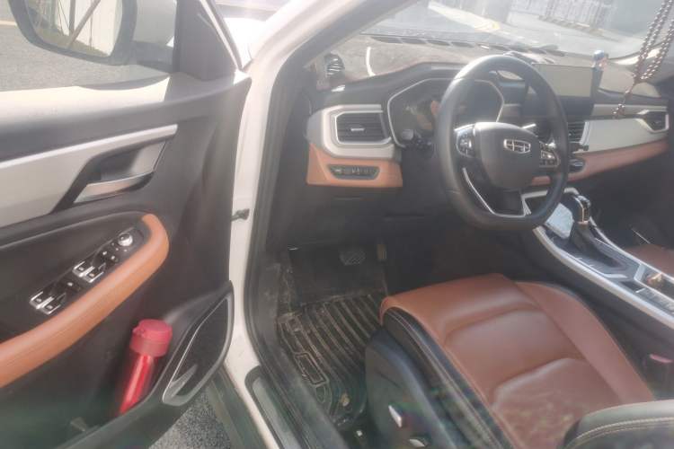 Used Geely Auto Vision X6 2020 1.4T CVT Asian Games Edition