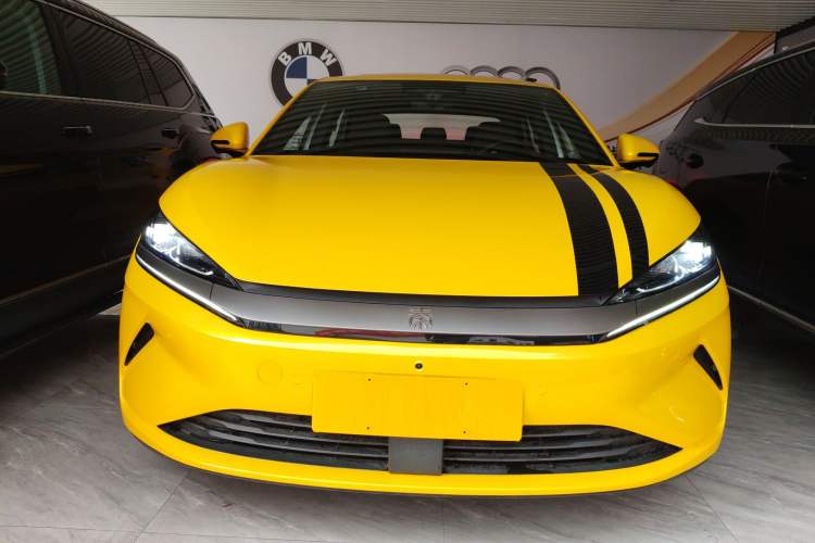 Used BYD Qin L 2025 EV 545KM Beyond Version Front