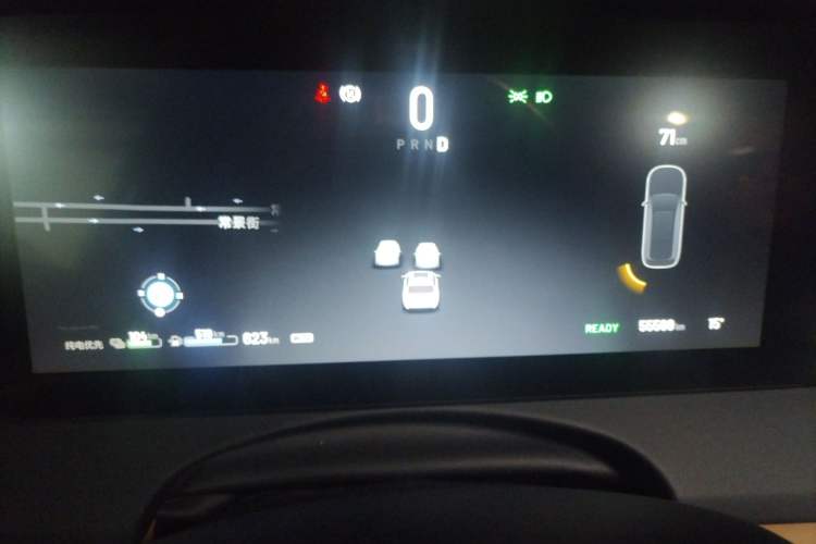 Used Li Auto ONE 2021 Extended-Range 6-Seater Version Instrument Cluster