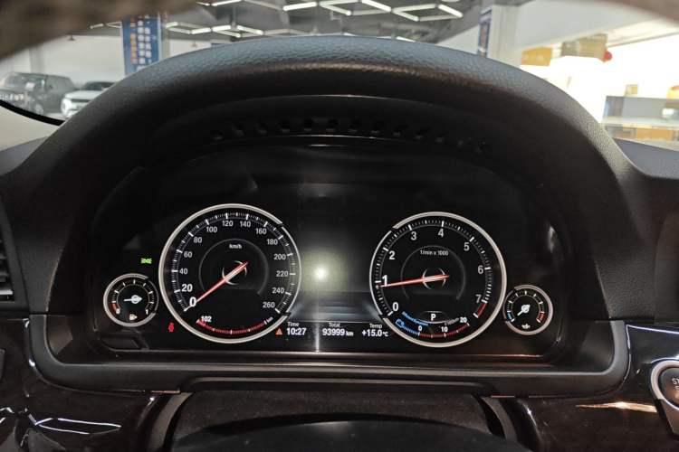 Used BMW 5 Series 2017 528Li Leading Model