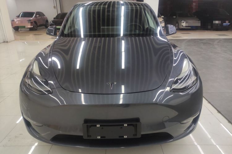 Used Tesla Model Y 2021 Long-Range All-Wheel-Drive Version 3D7