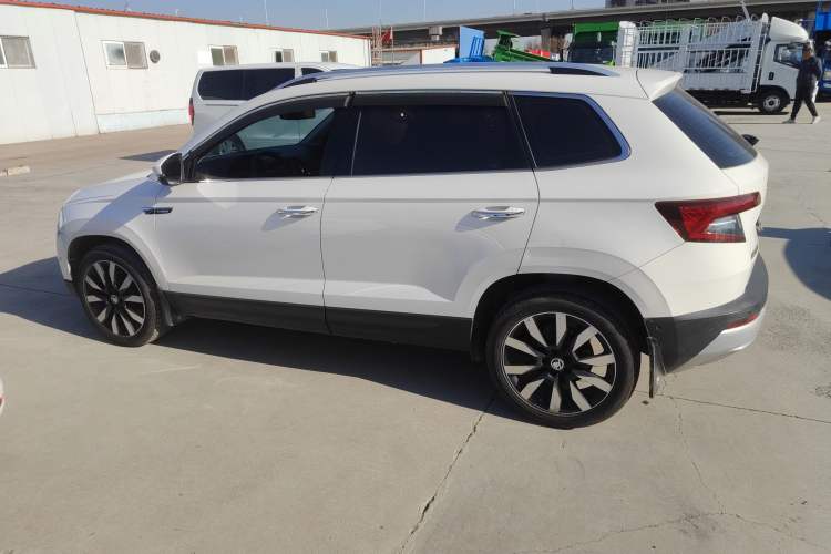 Used Skoda Karoq 2021 TSI280 Luxury Edition