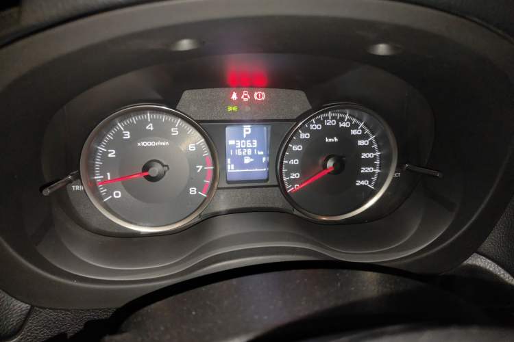 Used Subaru XV 2014 2.0i Luxury Edition Instrument Cluster