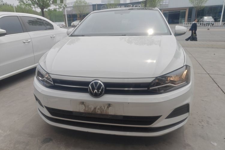 Used Volkswagen Polo 2021 Plus 1.5L Automatic Panoramic Enjoyment Edition