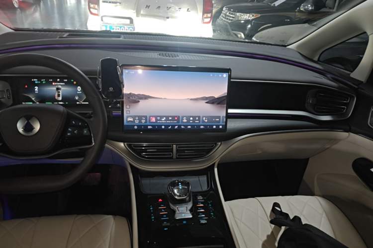 Used Denza D9 2024 DM-i 980 Four-Wheel Drive Prestige Model
