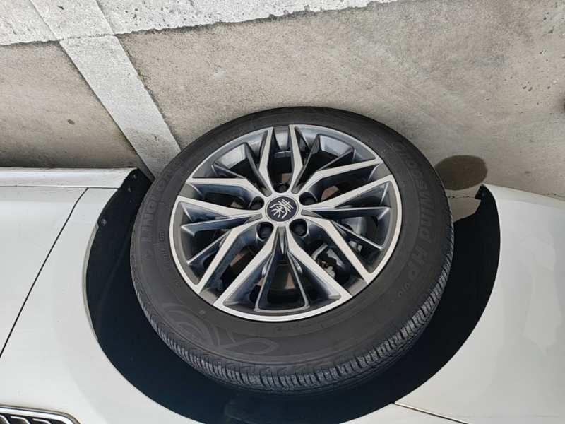 Used BYD Qin PLUS 2024 Honor Edition EV 510KM Leading Model — 22