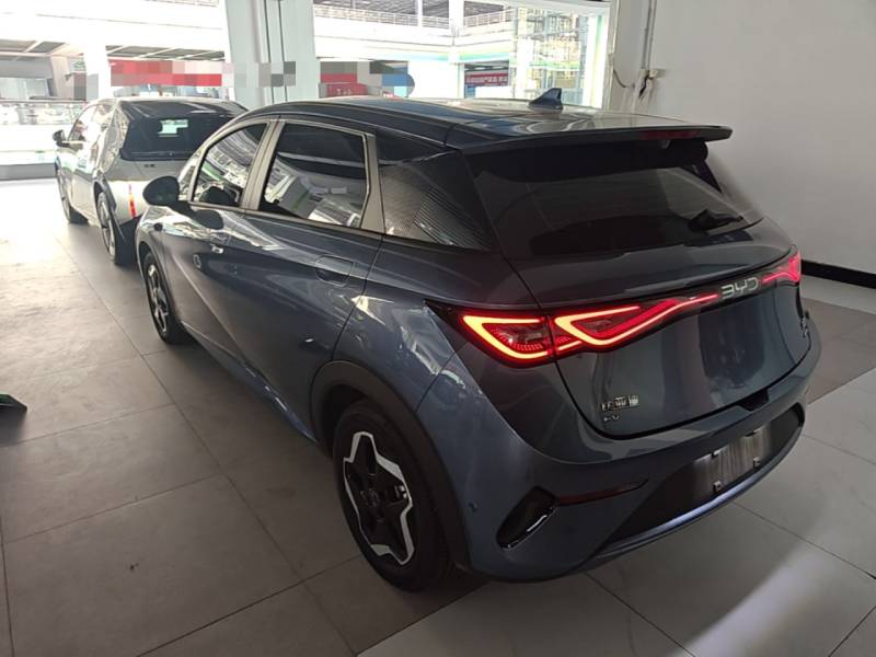 Used BYD Dolphin 2025 Smart Drive Version 420 km Freedom Edition — 4