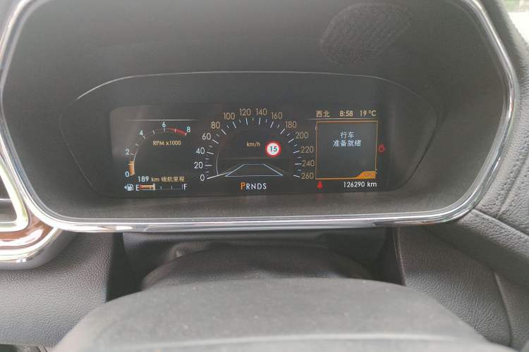 Used Lincoln Continental 2017 3.0T Four-Wheel Drive Prestige Edition
