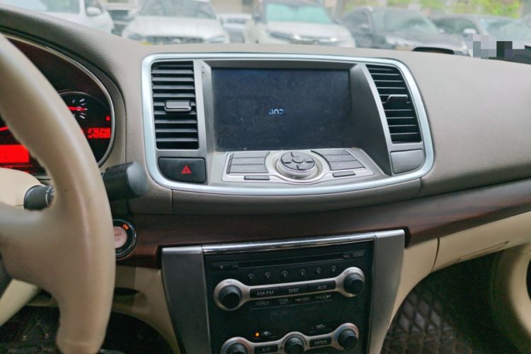 Used Nissan Teana 2010 2.5L XL Anniversary Edition Audio And AC Panel