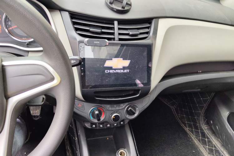 Used Chevrolet Sail 2016 Sail 3 1.3L Manual Comfort Sunroof Edition Audio And AC Panel