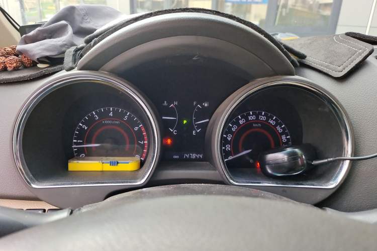 Used Toyota Highlander 2013 2.7L Two-Wheel Drive 5-Seater Purple Gold Edition Instrument Cluster