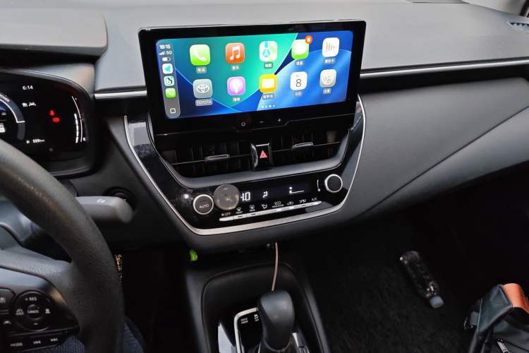 Used Toyota Levin 2024 Smart Electric Hybrid Dual-Engine 1.8L Leading Edition Audio And AC Panel