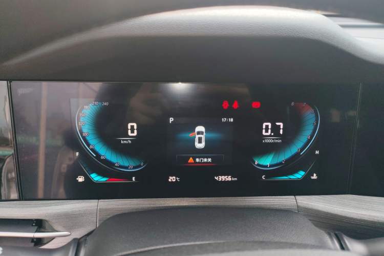 Used CHANGAN CS55PLUS 2020 1.5T Automatic Colorful Model