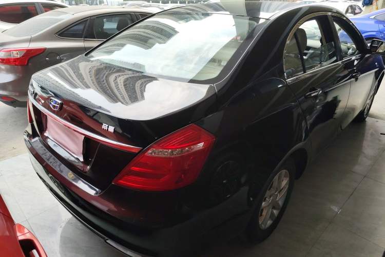 Used Geely Auto Emgrand 2017 Sedan Million Edition 1.5L CVT Luxury Model