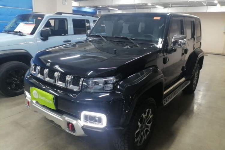 Used BAIC Off-Road BJ40 2023 2.0T Automatic Four-Wheel Drive Urban Hunter Edition Chivalrous Type