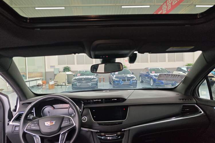 Used Cadillac XT5 2021 2.0T Four-Wheel Drive Luxury Version
