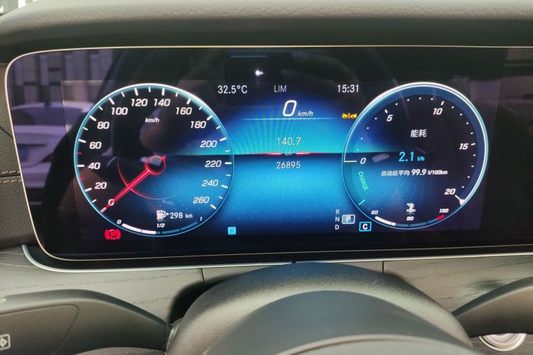 Used Mercedes-Benz E-Class 2023 E 300 L Sport Luxury Edition Instrument Cluster