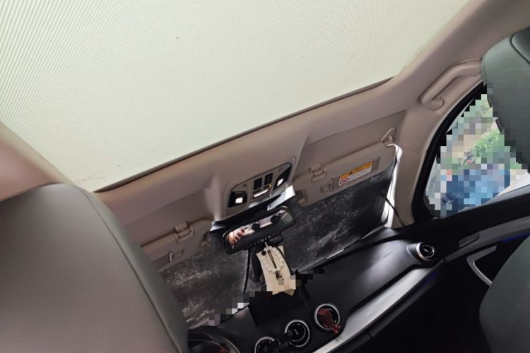 Used Wey VV7 2017 VV7c 2.0T Flagship Model Headliner