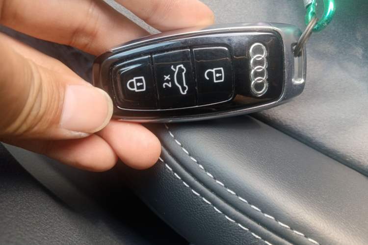 Used Audi A6L 2023 Revised 45 TFSI Prestige Dynamic Edition Vehicle Key