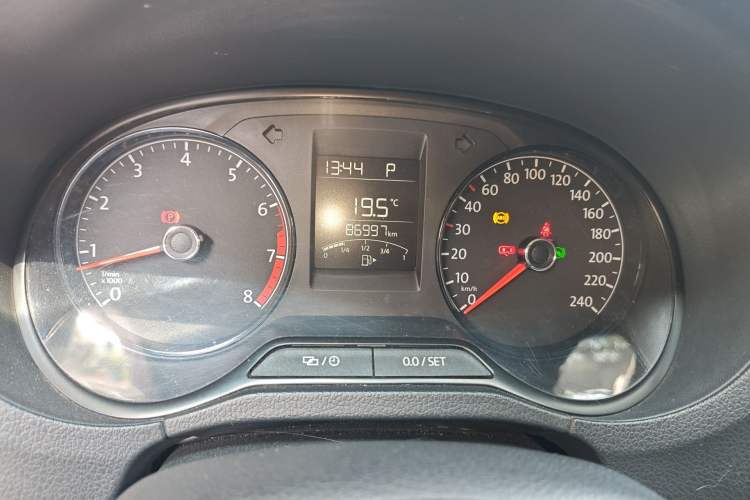 Used Volkswagen Polo 2016 1.4L Automatic Trendy Model Instrument Cluster