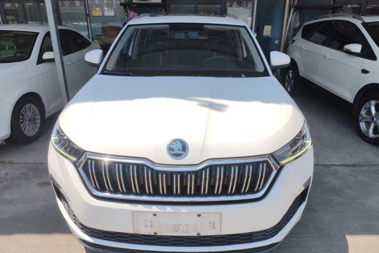 Used Skoda Kamiq 2020 GT 1.5L Automatic Flagship Model China VI Standard Front