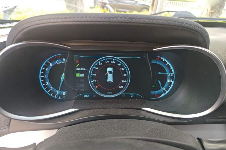 Used Cowin X3 2017 1.6L Manual Enthusiast Edition China V Standard