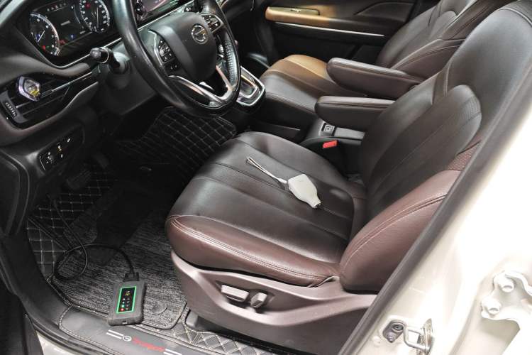 Used GAC Trumpchi M6 2019 270T DCT Luxury Edition (7-seater) China VI