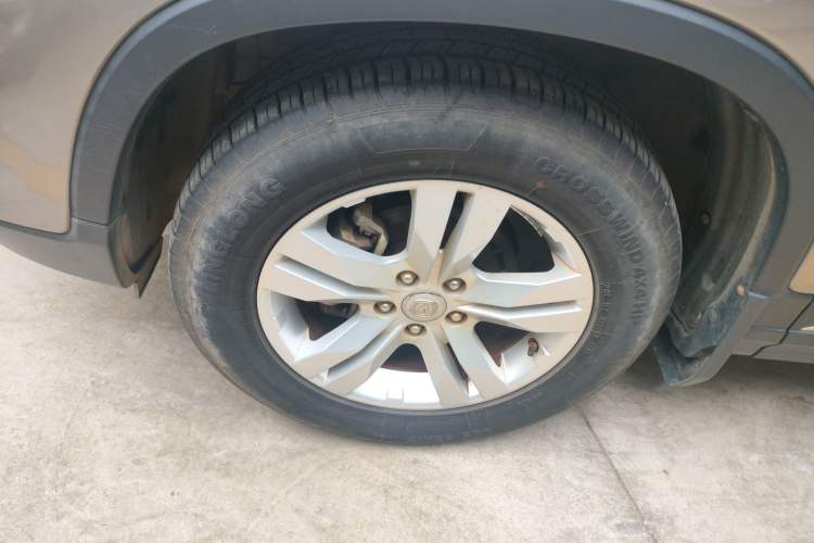 Used Changan CS75 2016 1.8T Automatic Elite Model China V Standard