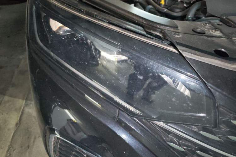 Used Volkswagen Passat 2025 Outstanding Model 380TSI Starry Dragon Edition Right Front Headlight