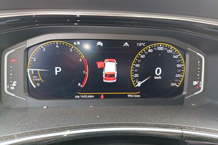 Used Volkswagen Tayron 2019 330TSI Two-Wheel-Drive Luxury Plus China VI Standard
