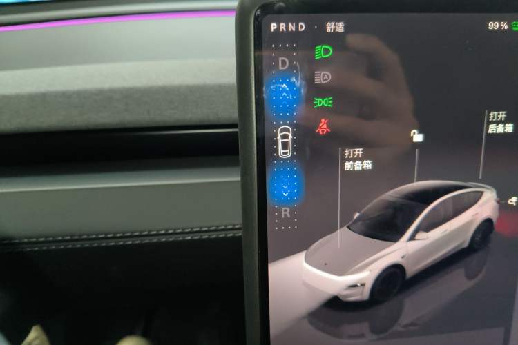 Used Tesla Model Y 2025 Rear-Wheel-Drive Version
