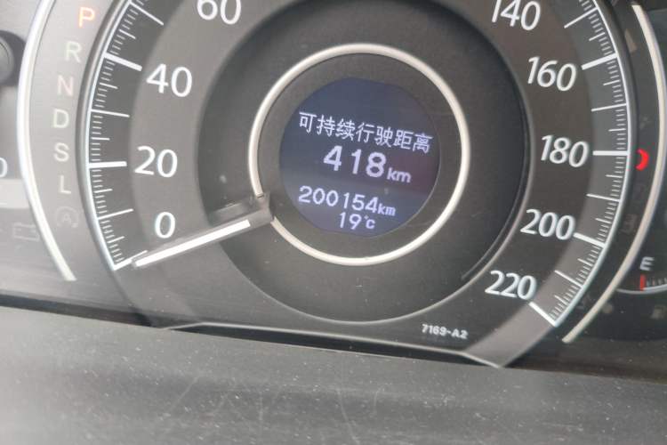 Used Honda CR-V 2015 2.4L two-wheel drive luxury version
