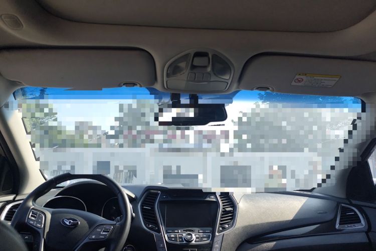 Used Hyundai Santa Fe Classic 2013 3.0L 4x4 Comfort Edition with Navigation 7 Seats Euro IV
