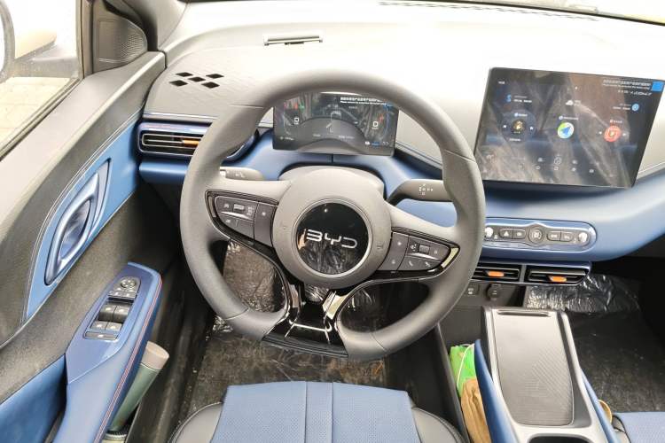 Used BYD Seagull 2025 Intelligent Driving Version 305 km Dynamic Edition
