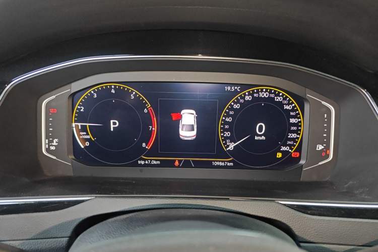 Used Volkswagen Magotan 2020 380TSI DSG Luxury Version Instrument Cluster