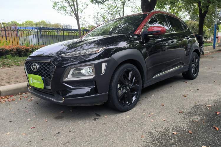 Used Hyundai ENCINO 2018 1.6T Dual-Clutch ZhiPao Edition China V Standard