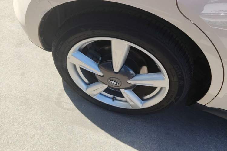 Used ORA Good Cat 2022 Morandi Edition 400km Standard Range Premium Version Lithium-Ion Battery Right Rear Wheel Hub