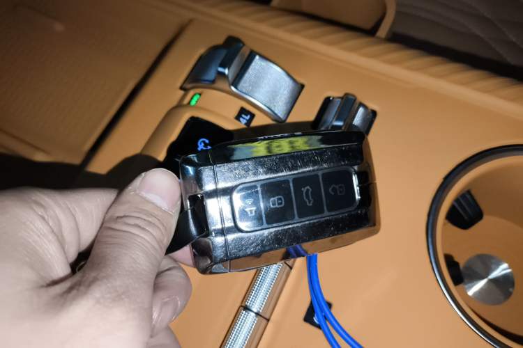 Used Tank 500 New Energy 2026 Model—Hi4-Z Smart Enjoyment Version Vehicle Key