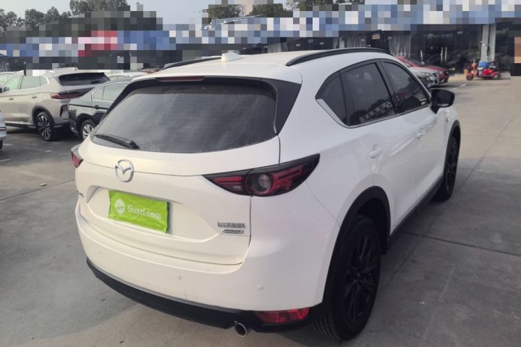 Used Mazda CX-5 2021 2.5L Automatic 4x4 Black Knight Rear Right 45 Deg