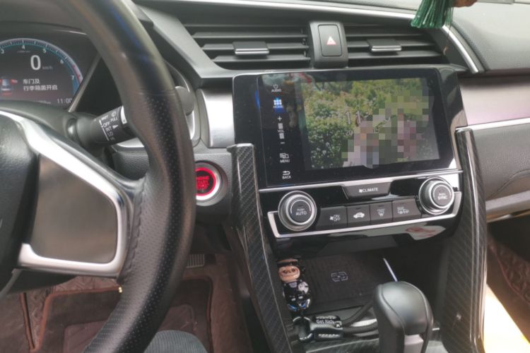 Used Honda Civic 2016 220TURBO CVT Luxury Edition