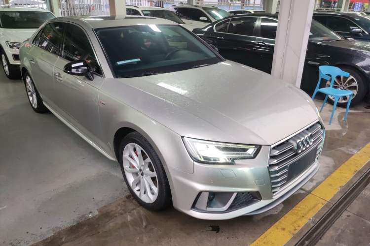 Used Audi A4L 2019 45 TFSI quattro Individual Sport Edition China VI