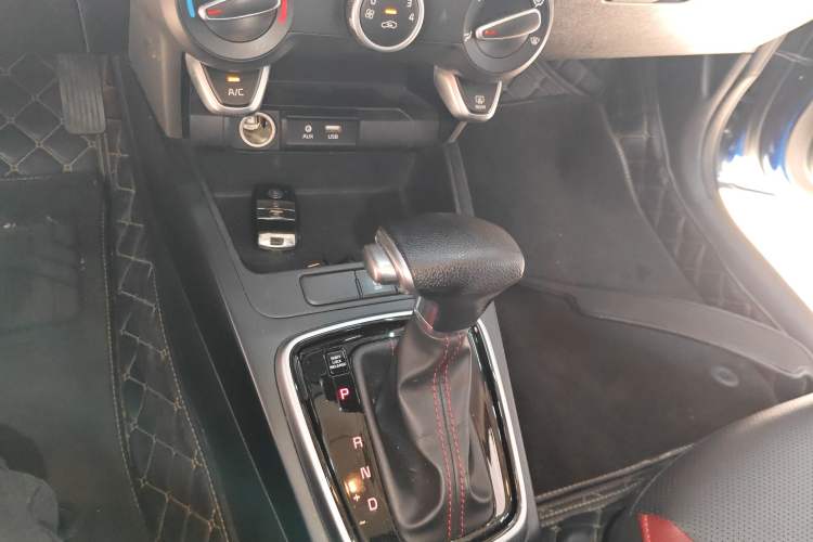 Used Kia KX Cross 2019 1.6L Automatic Dynamic Sunroof Version China VI
