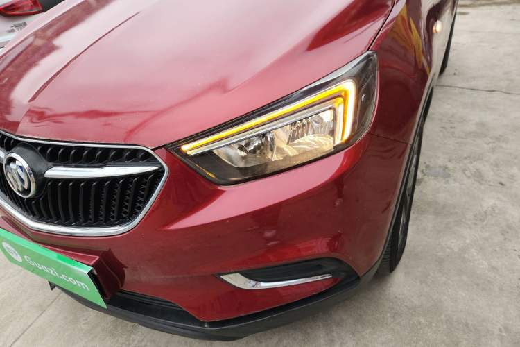 Used Buick Encore 2017 18T Automatic Two-Wheel Drive Urban Fashion Model