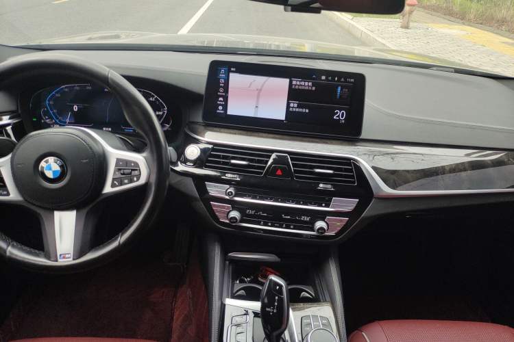 Used BMW 5 Series 2021 Facelifted 525Li M Sport Package